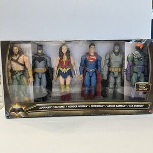 Mattel‎ Lex Luthor Comic Book Heroes Action Pack